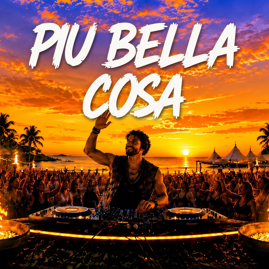 Cover art for Eros Ramazzotti - Più Bella cosa (ENNEM Afro House Remix)