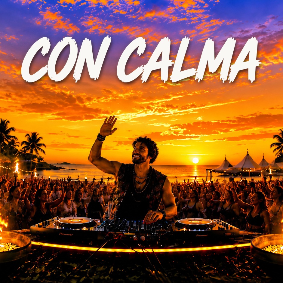 Cover art for Daddy Yankee - Con Calma (ENNEM Afro House Remix)
