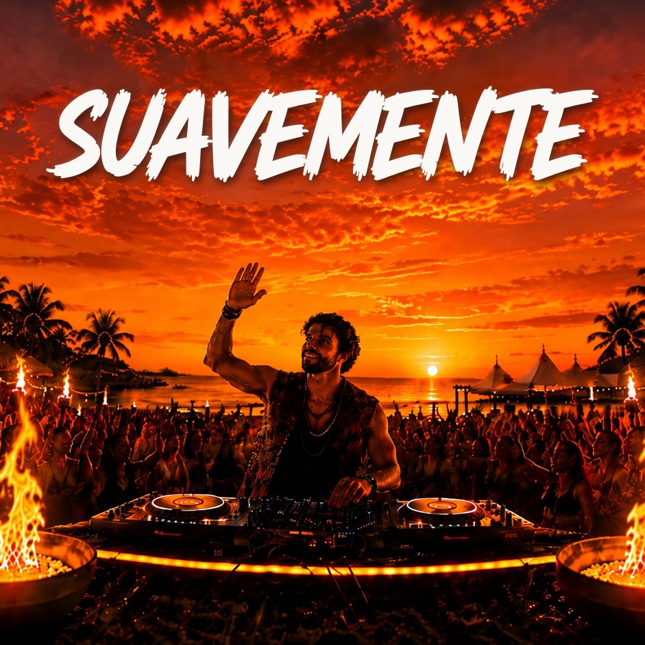 Cover art for Elvis Crespo - Suavemente (ENNEM Afro House Remix)