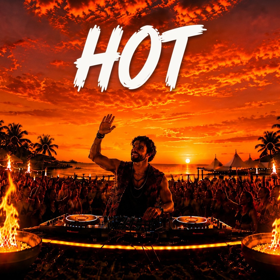 Cover art for Inna - Hot (ENNEM Afro House Remix)